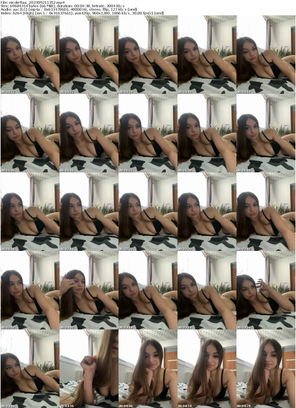 Preview thumb from nicolettaa on 2023-09-21 @ bongacams