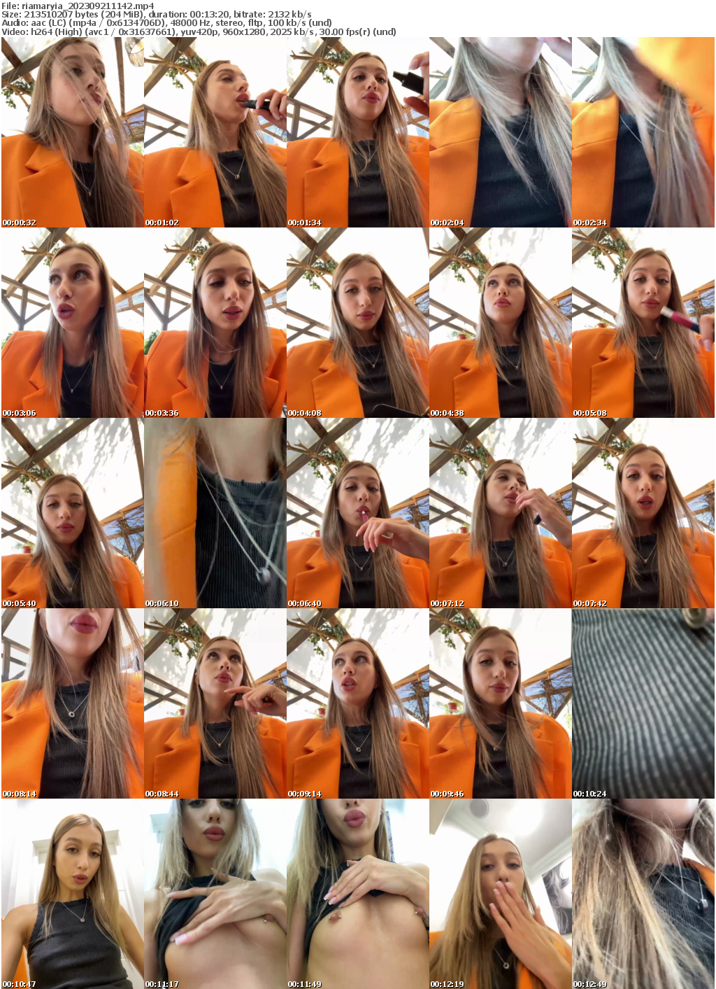 Preview thumb from riamaryia on 2023-09-21 @ bongacams