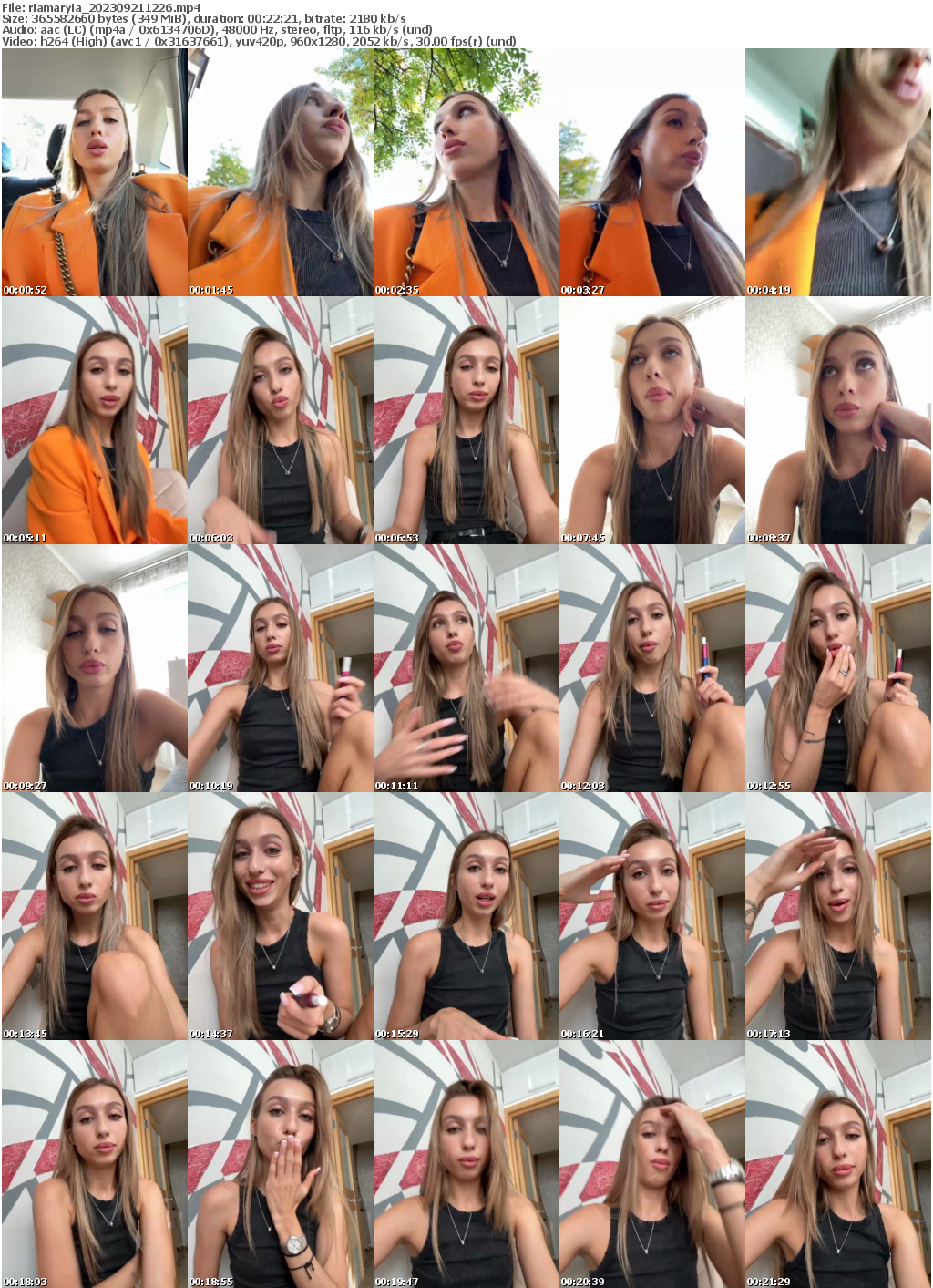 Preview thumb from riamaryia on 2023-09-21 @ bongacams