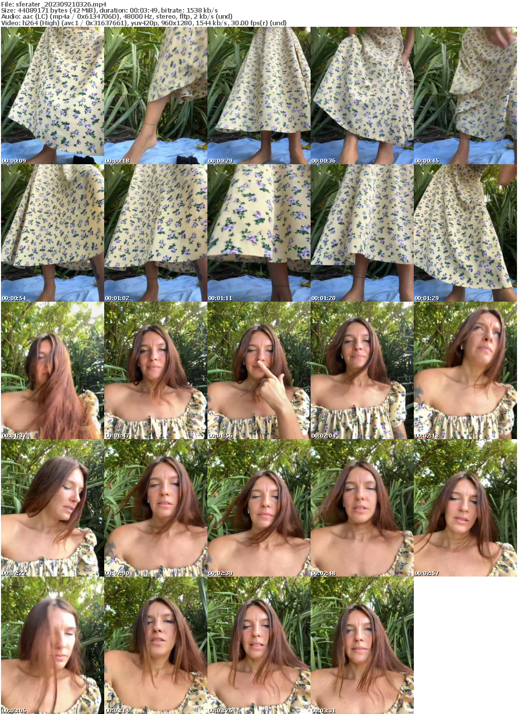 Preview thumb from sferater on 2023-09-21 @ bongacams