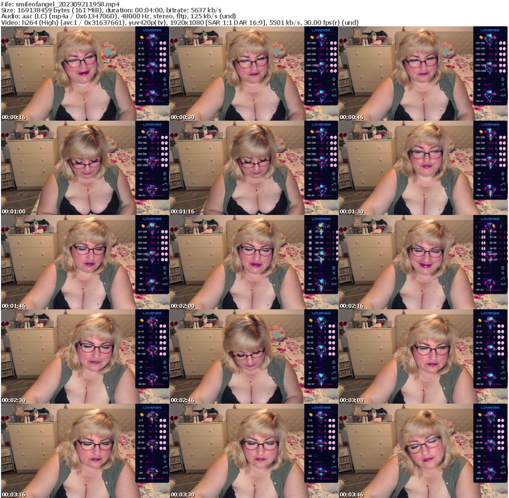 Preview thumb from smileofangel on 2023-09-21 @ bongacams