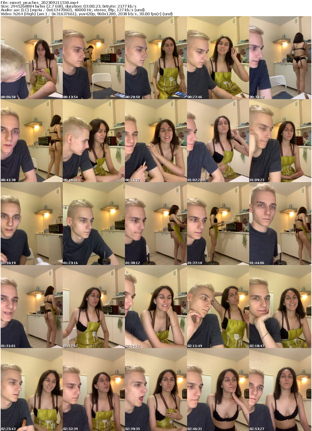 Preview thumb from sweet_peaches on 2023-09-21 @ bongacams