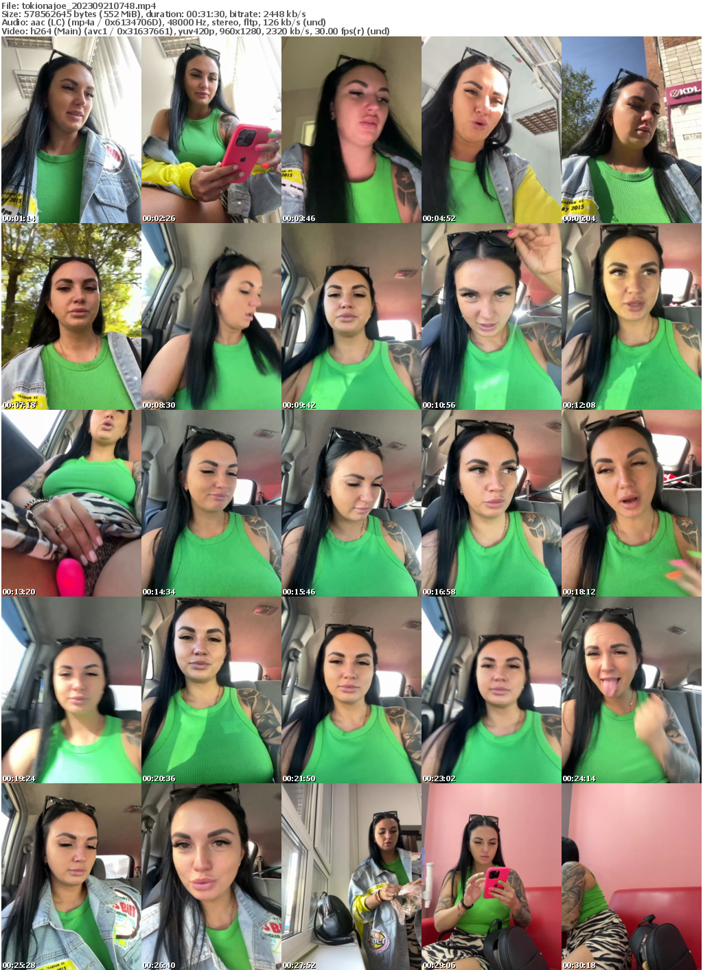 Preview thumb from tokionajoe on 2023-09-21 @ bongacams