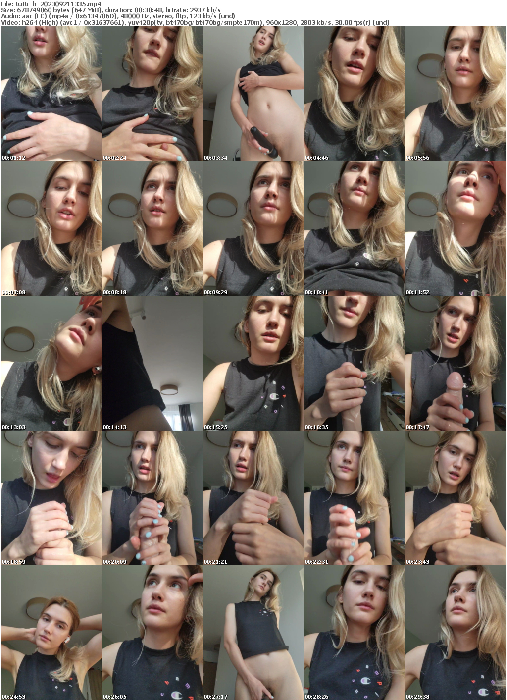 Preview thumb from tutti_h on 2023-09-21 @ bongacams