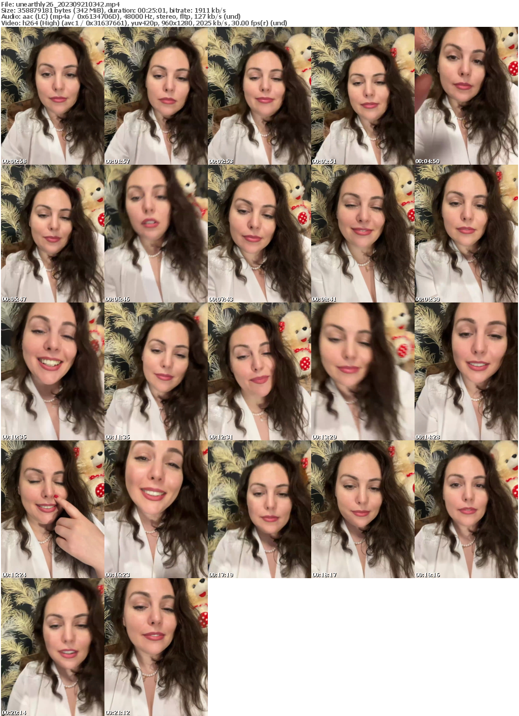 Preview thumb from unearthly26 on 2023-09-21 @ bongacams