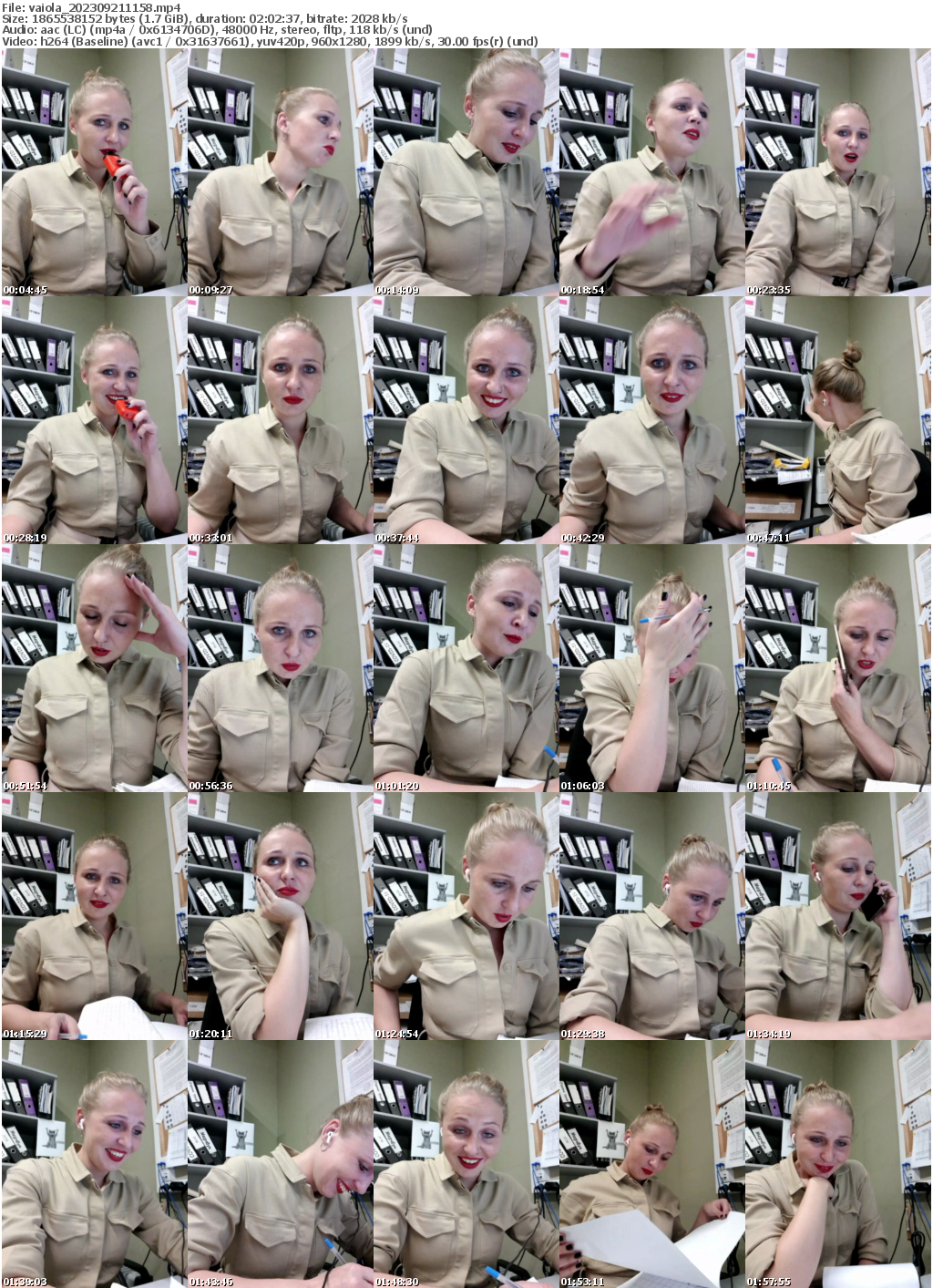 Preview thumb from vaiola on 2023-09-21 @ bongacams