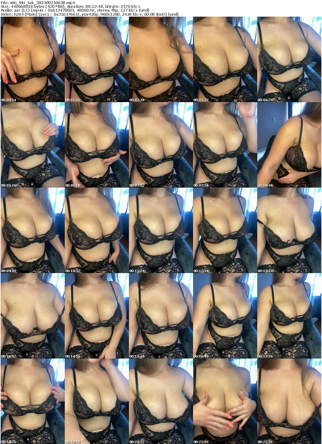 Preview thumb from viki_tiki_tak on 2023-09-21 @ bongacams