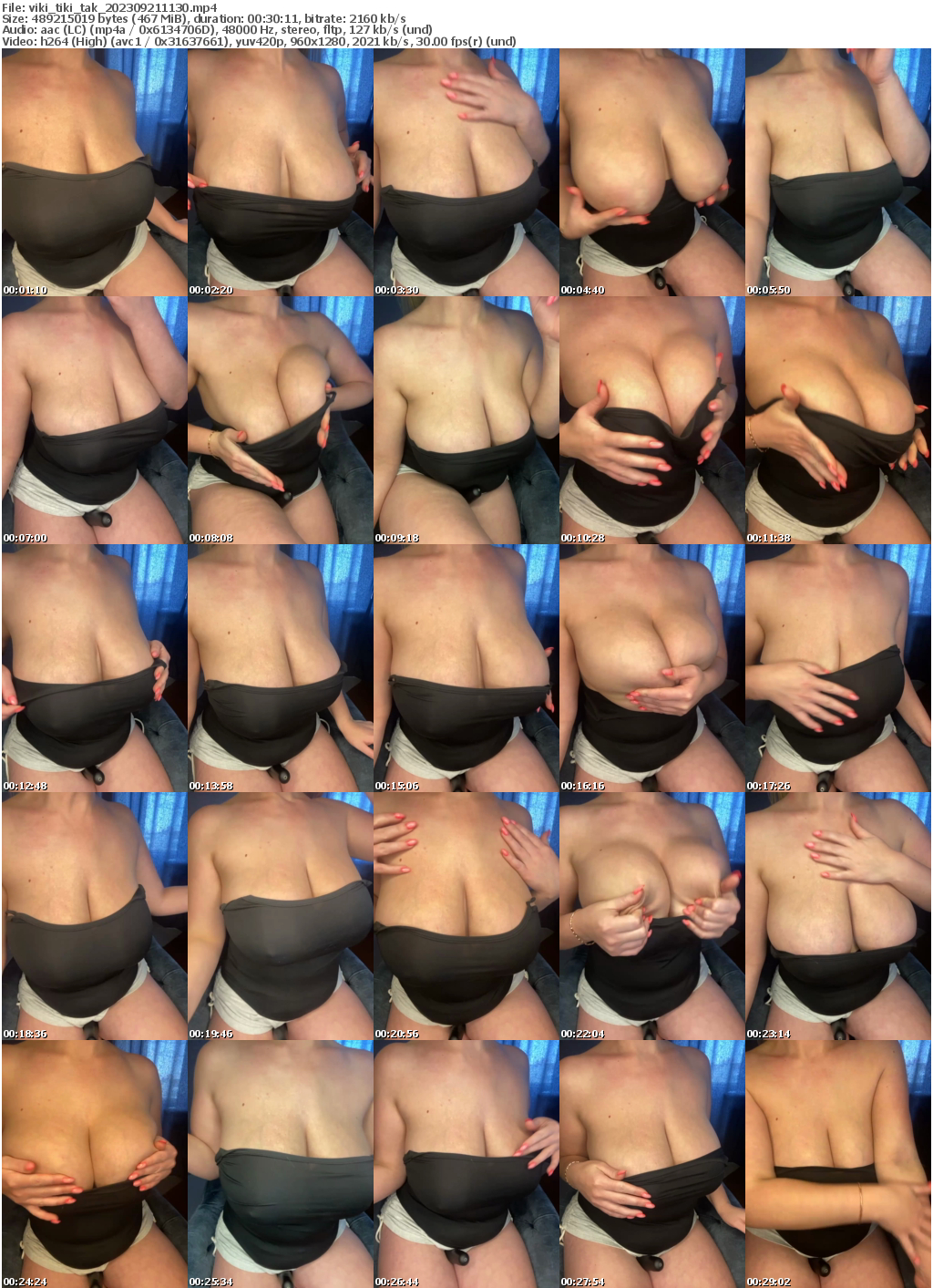 Preview thumb from viki_tiki_tak on 2023-09-21 @ bongacams