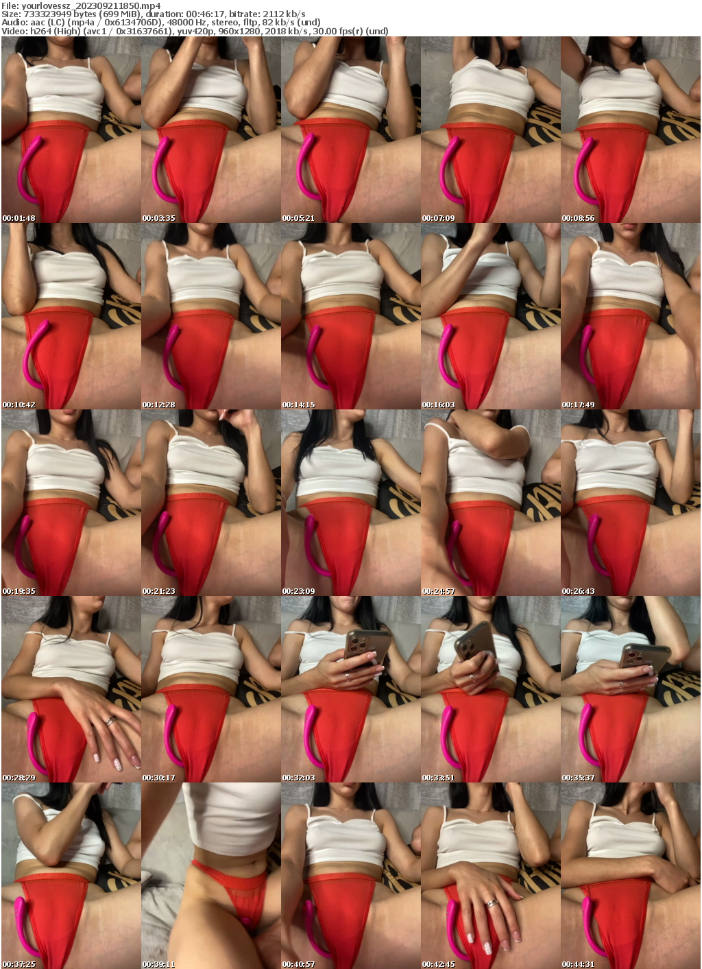 Preview thumb from yourlovessz on 2023-09-21 @ bongacams