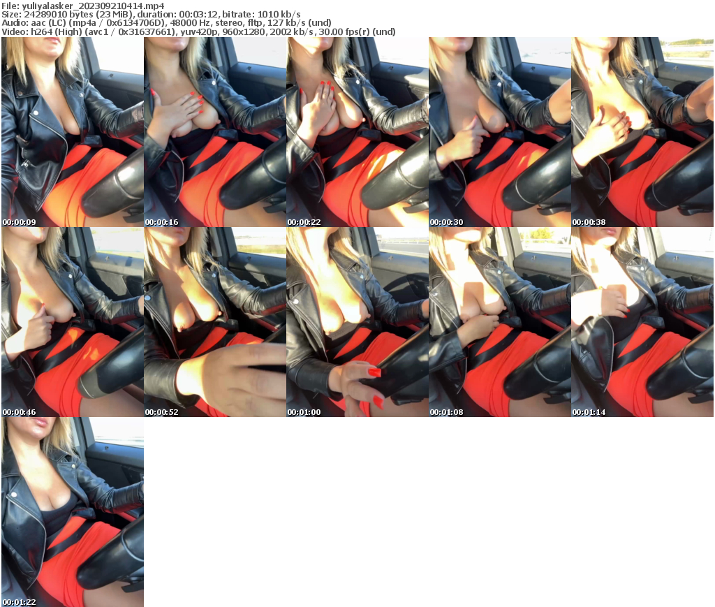 Preview thumb from yuliyalasker on 2023-09-21 @ bongacams