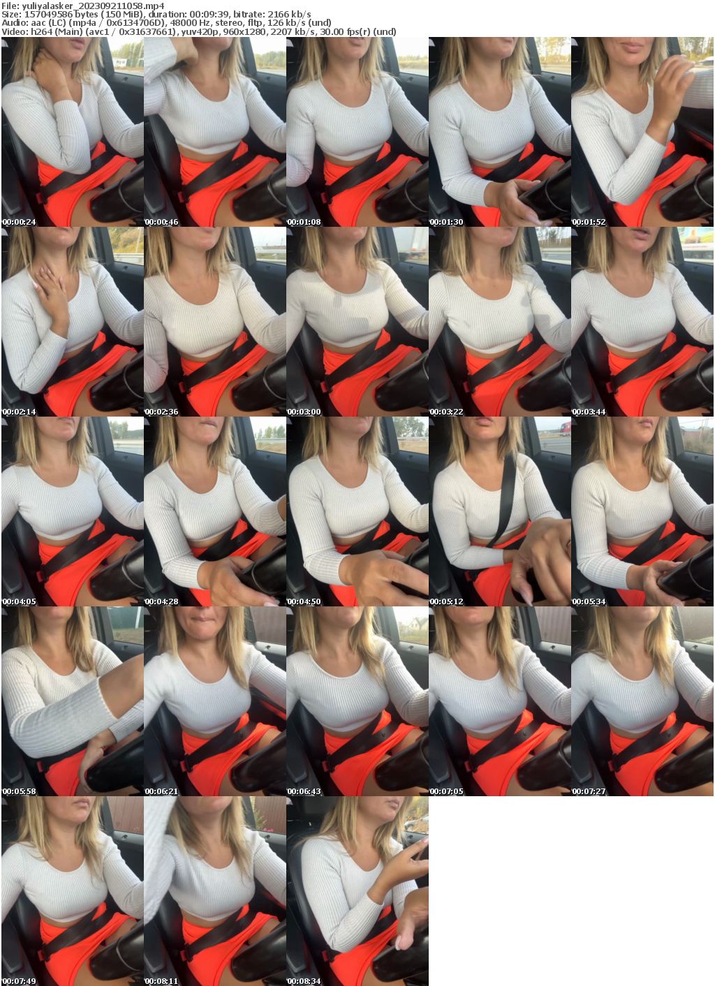 Preview thumb from yuliyalasker on 2023-09-21 @ bongacams