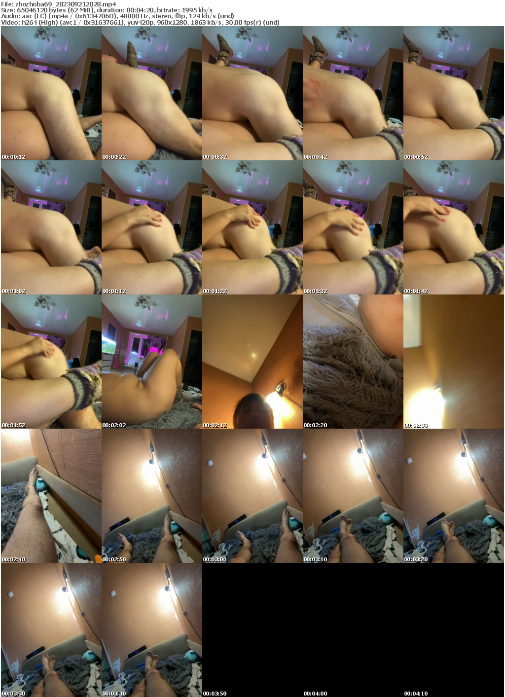 Preview thumb from zhozhoba69 on 2023-09-21 @ bongacams