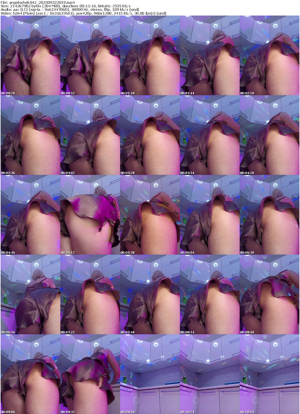 Preview thumb from angelochek042 on 2023-09-22 @ bongacams