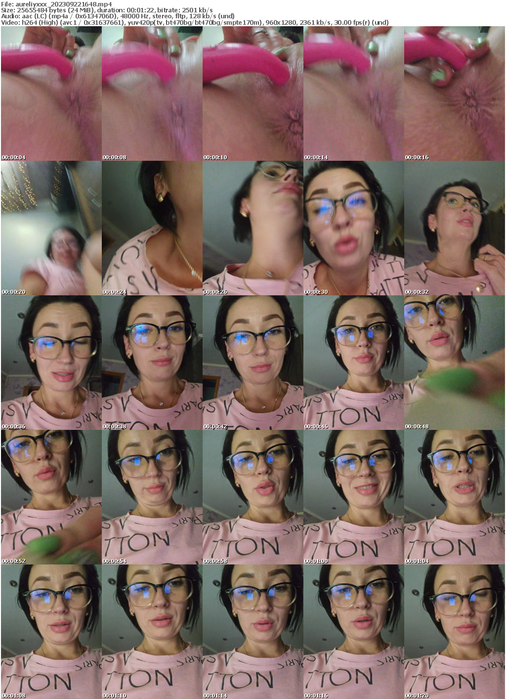 Preview thumb from aureliyxxx on 2023-09-22 @ bongacams