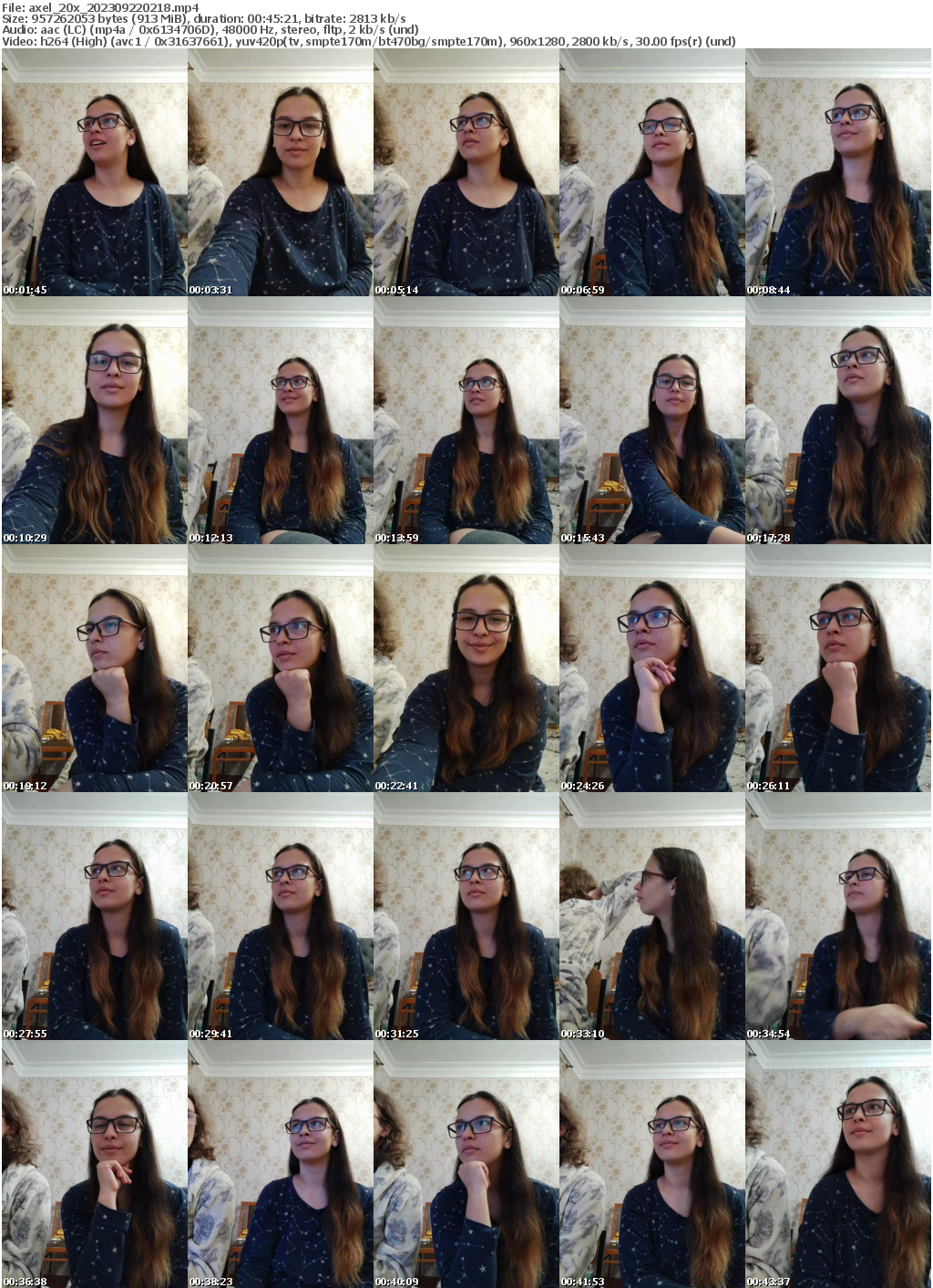 Preview thumb from axel_20x on 2023-09-22 @ bongacams