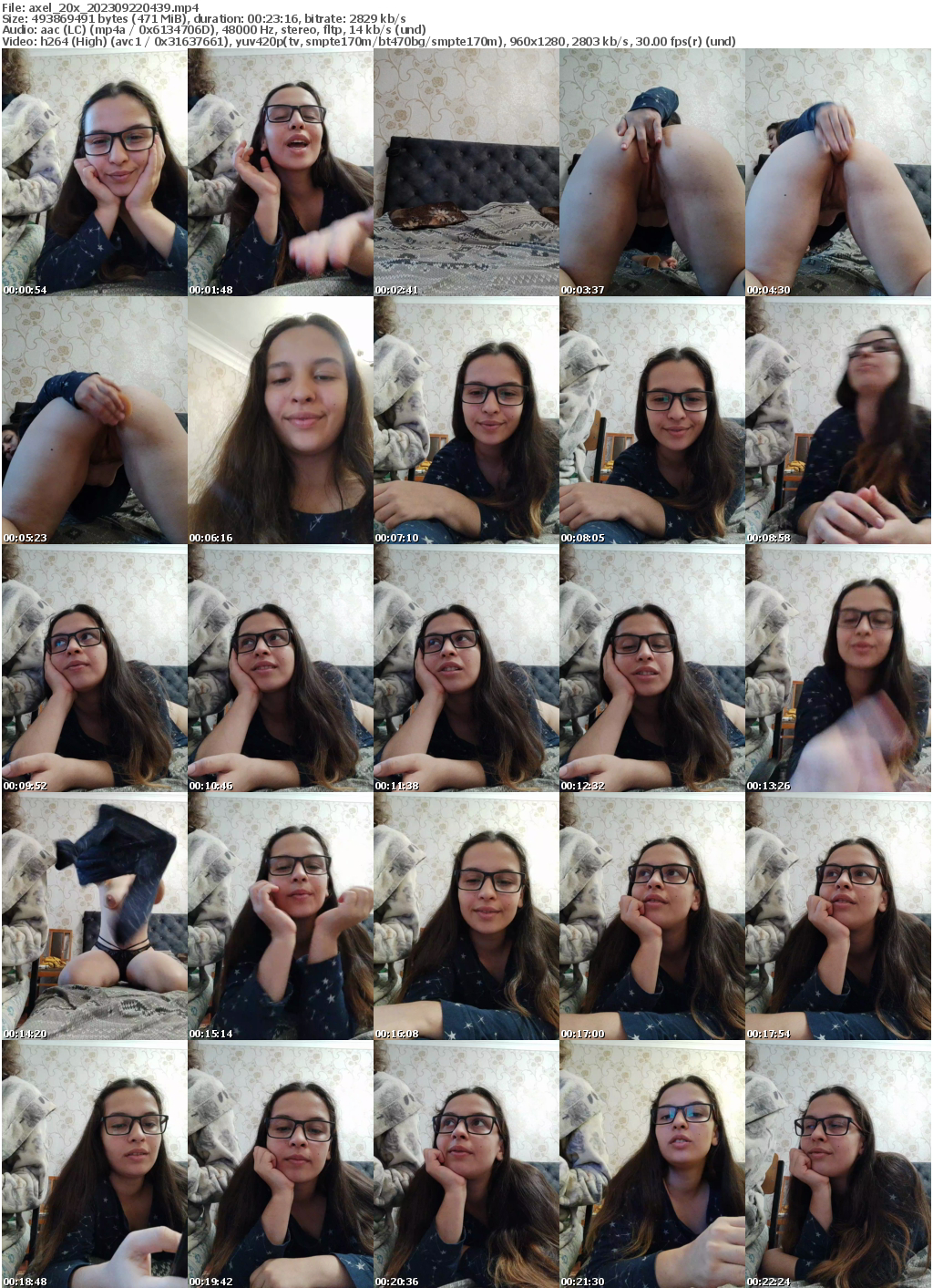 Preview thumb from axel_20x on 2023-09-22 @ bongacams