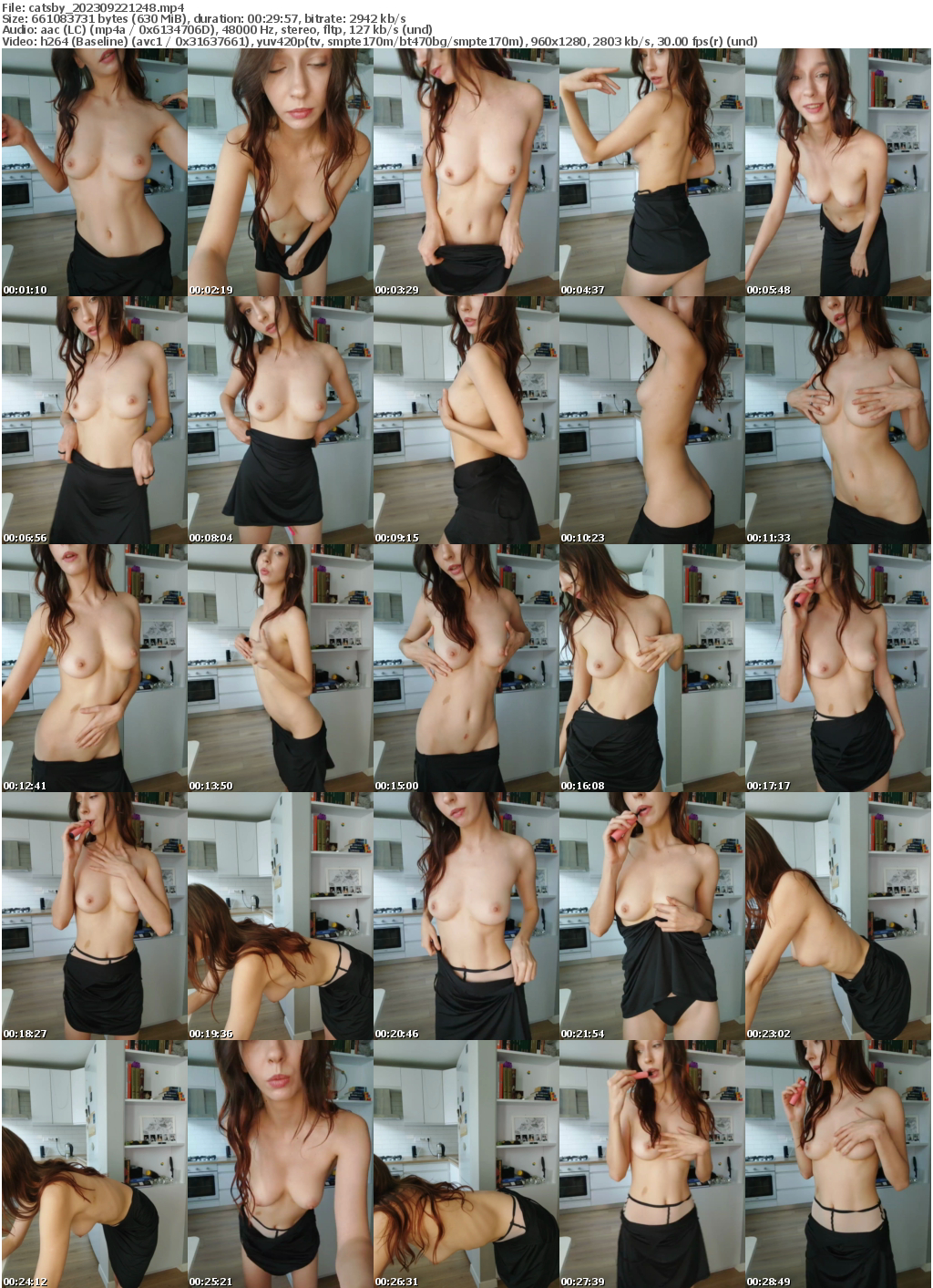 Preview thumb from catsby on 2023-09-22 @ bongacams