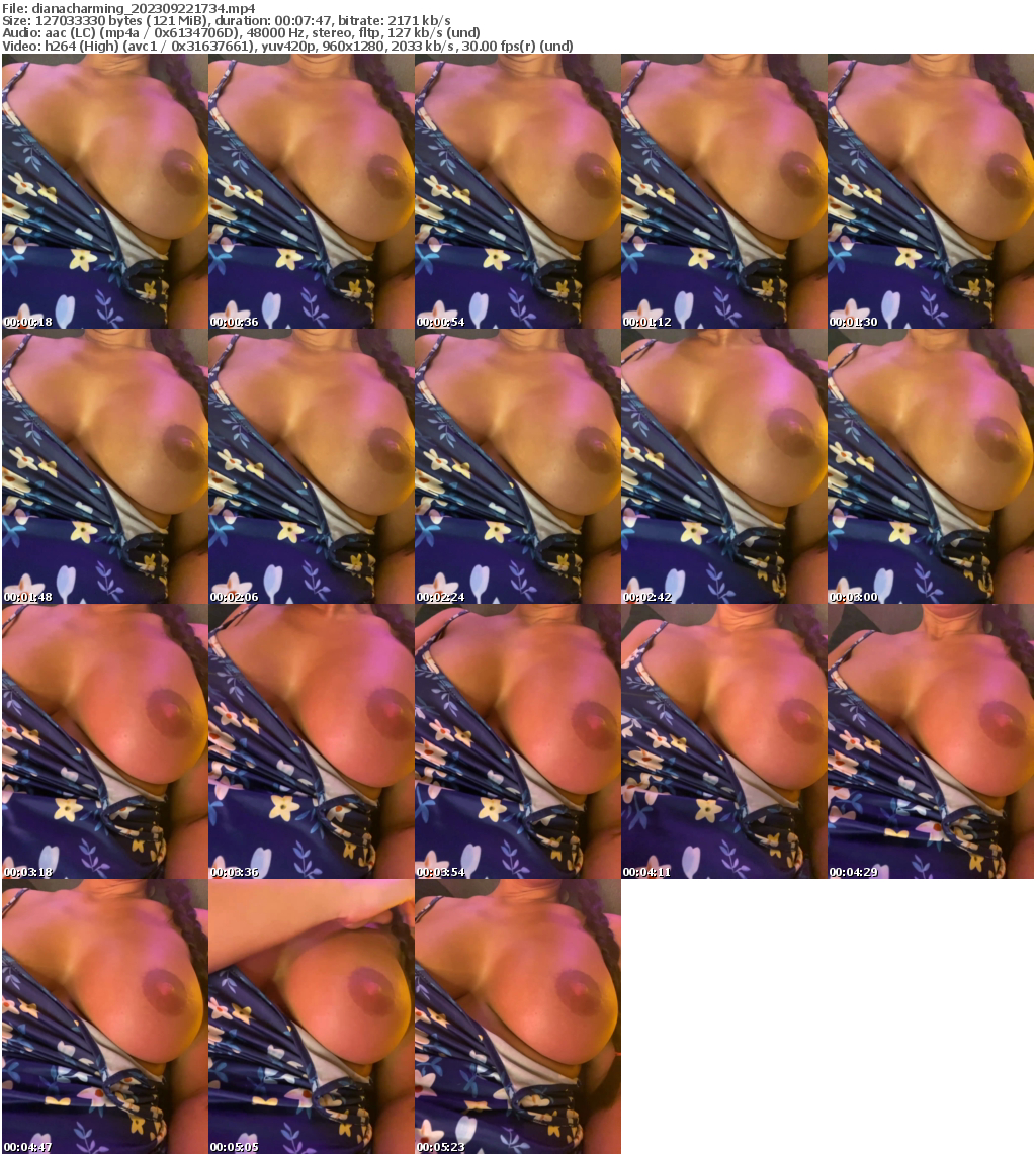 Preview thumb from dianacharming on 2023-09-22 @ bongacams