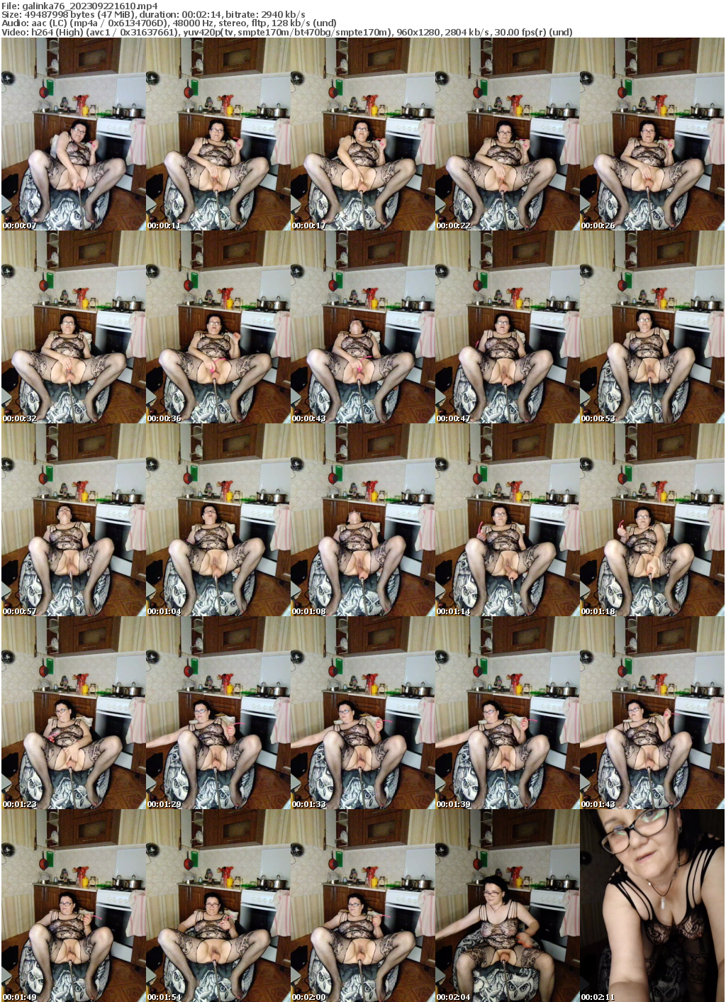 Preview thumb from galinka76 on 2023-09-22 @ bongacams