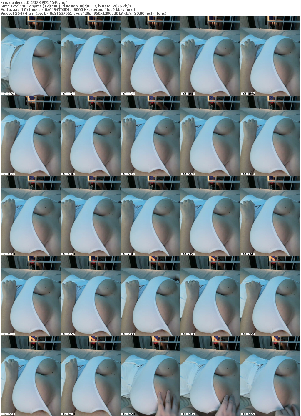 Preview thumb from goldencat0 on 2023-09-22 @ bongacams