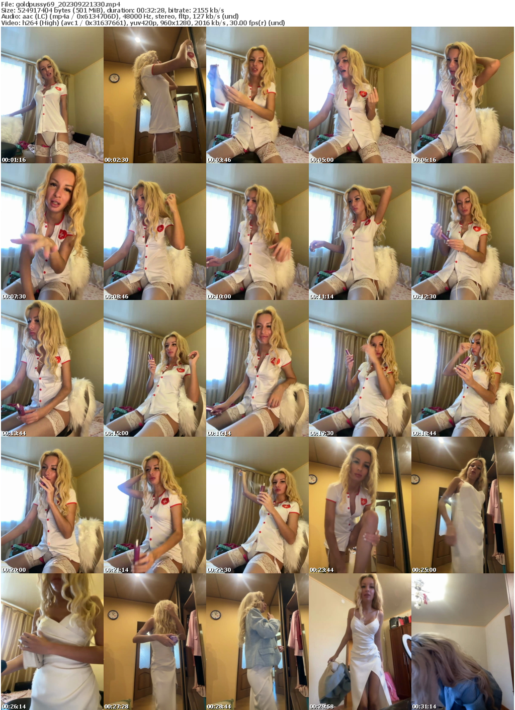 Preview thumb from goldpussy69 on 2023-09-22 @ bongacams