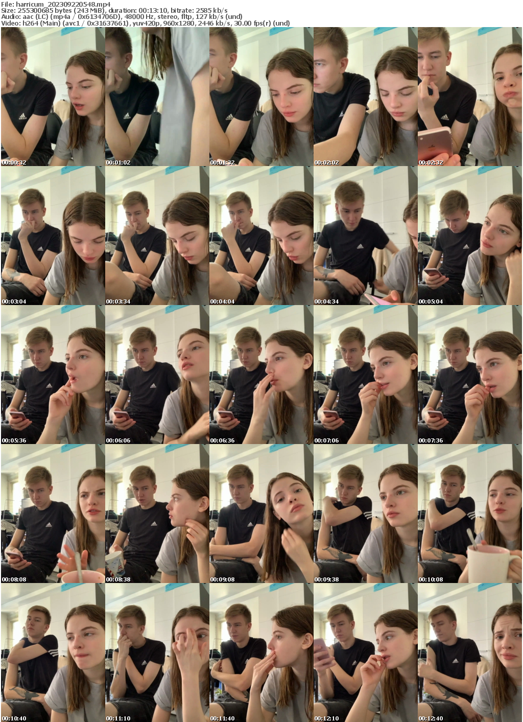 Preview thumb from harricum on 2023-09-22 @ bongacams