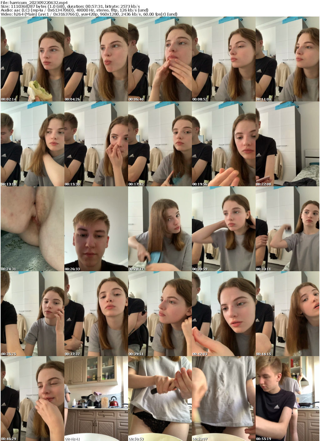 Preview thumb from harricum on 2023-09-22 @ bongacams