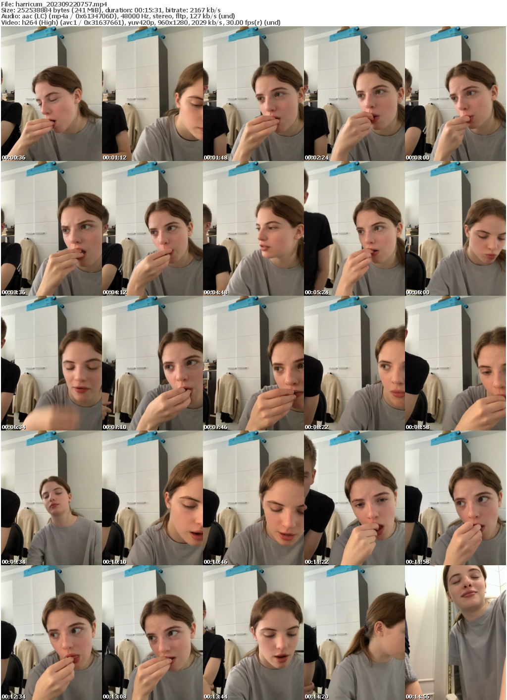 Preview thumb from harricum on 2023-09-22 @ bongacams