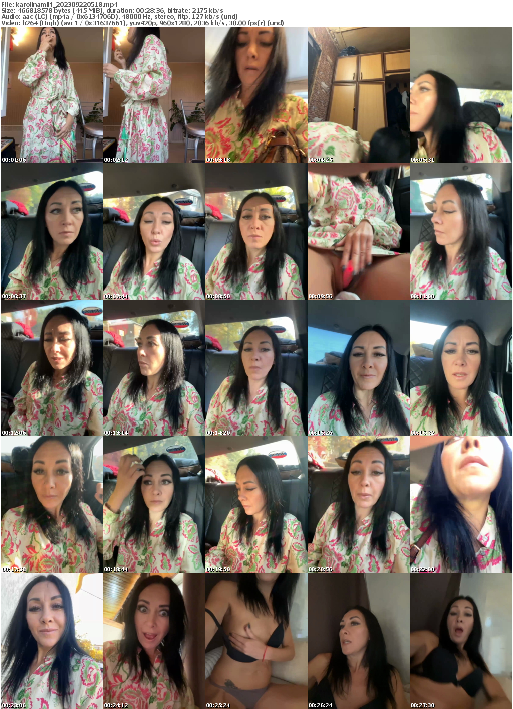 Preview thumb from karolinamilf on 2023-09-22 @ bongacams