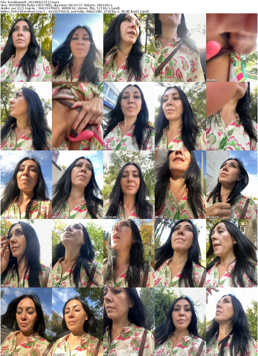 Preview thumb from karolinamilf on 2023-09-22 @ bongacams