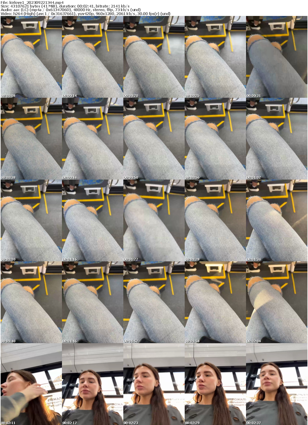 Preview thumb from kirlove1 on 2023-09-22 @ bongacams