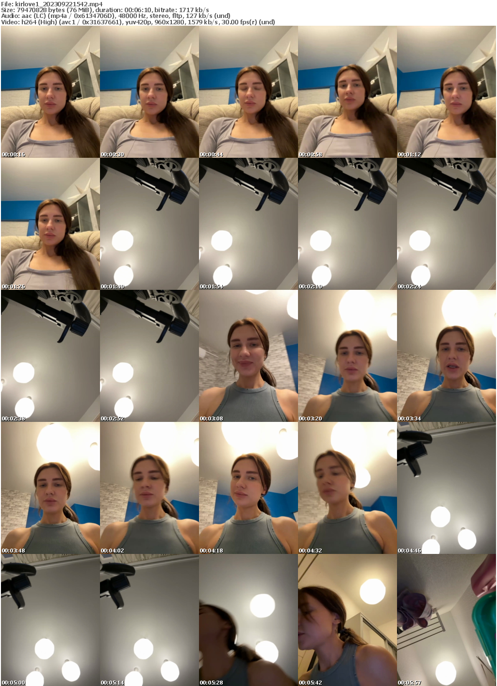 Preview thumb from kirlove1 on 2023-09-22 @ bongacams