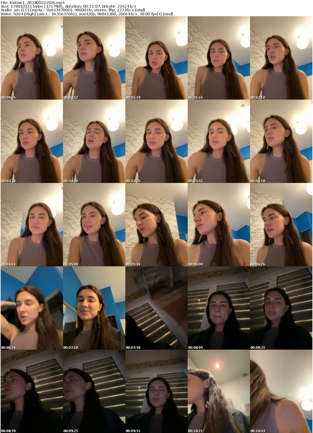 Preview thumb from kirlove1 on 2023-09-22 @ bongacams