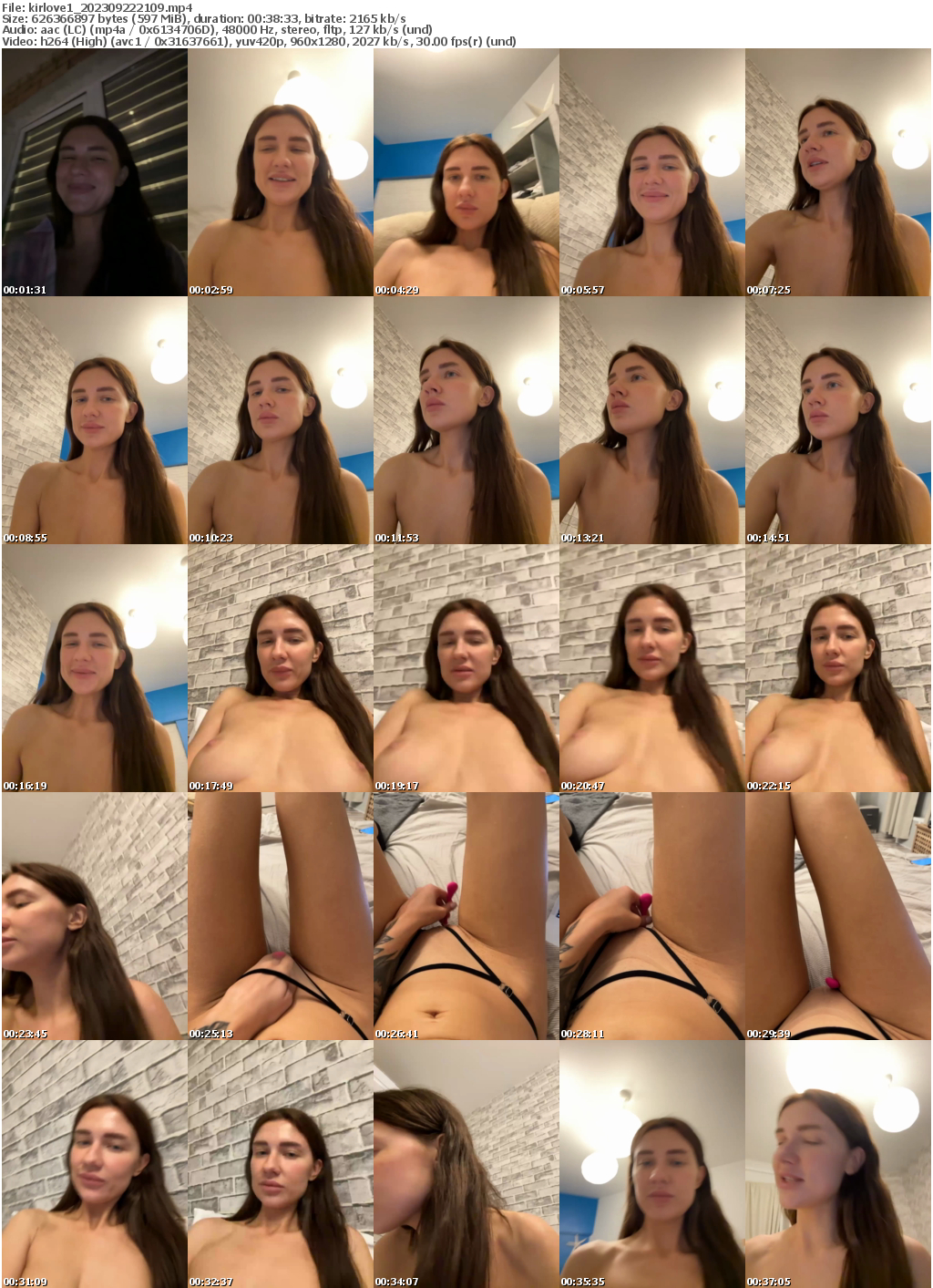 Preview thumb from kirlove1 on 2023-09-22 @ bongacams