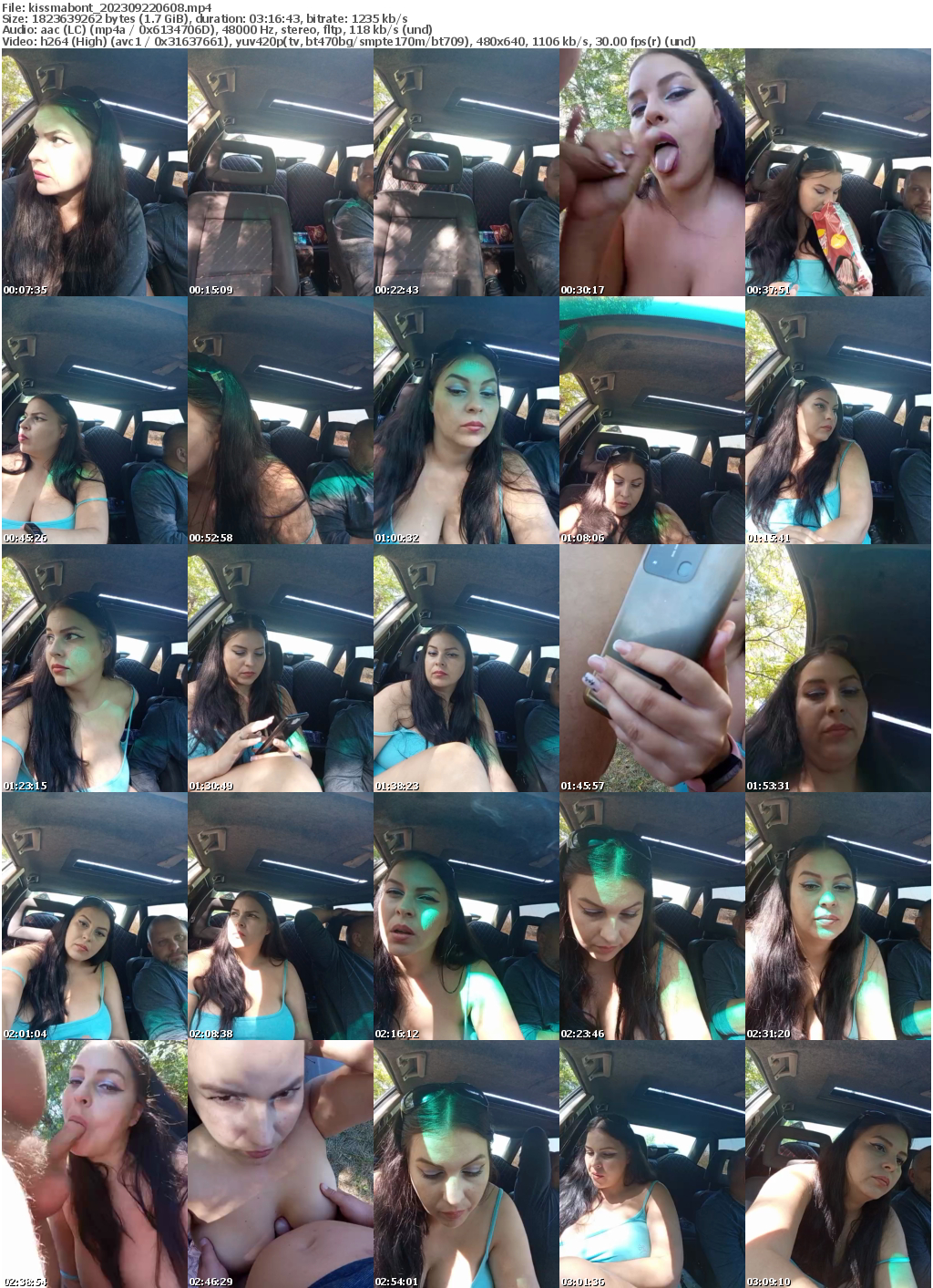 Preview thumb from kissmabont on 2023-09-22 @ bongacams