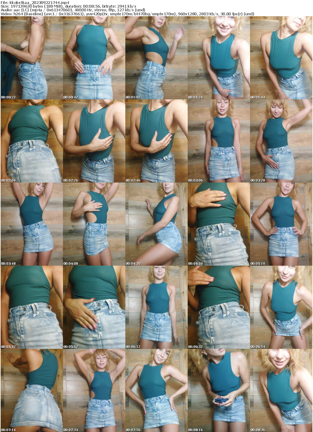 Preview thumb from kkoketkaa on 2023-09-22 @ bongacams