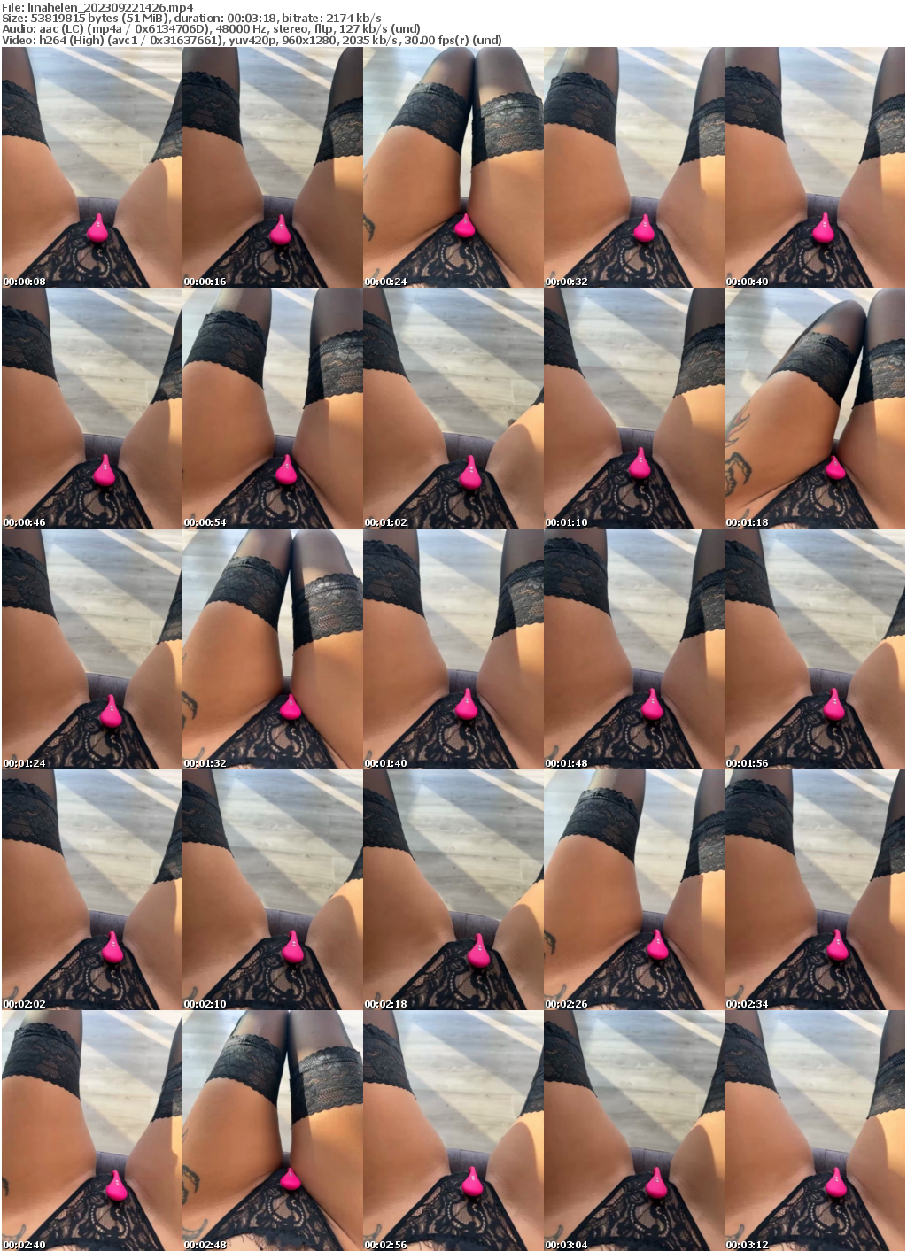 Preview thumb from linahelen on 2023-09-22 @ bongacams