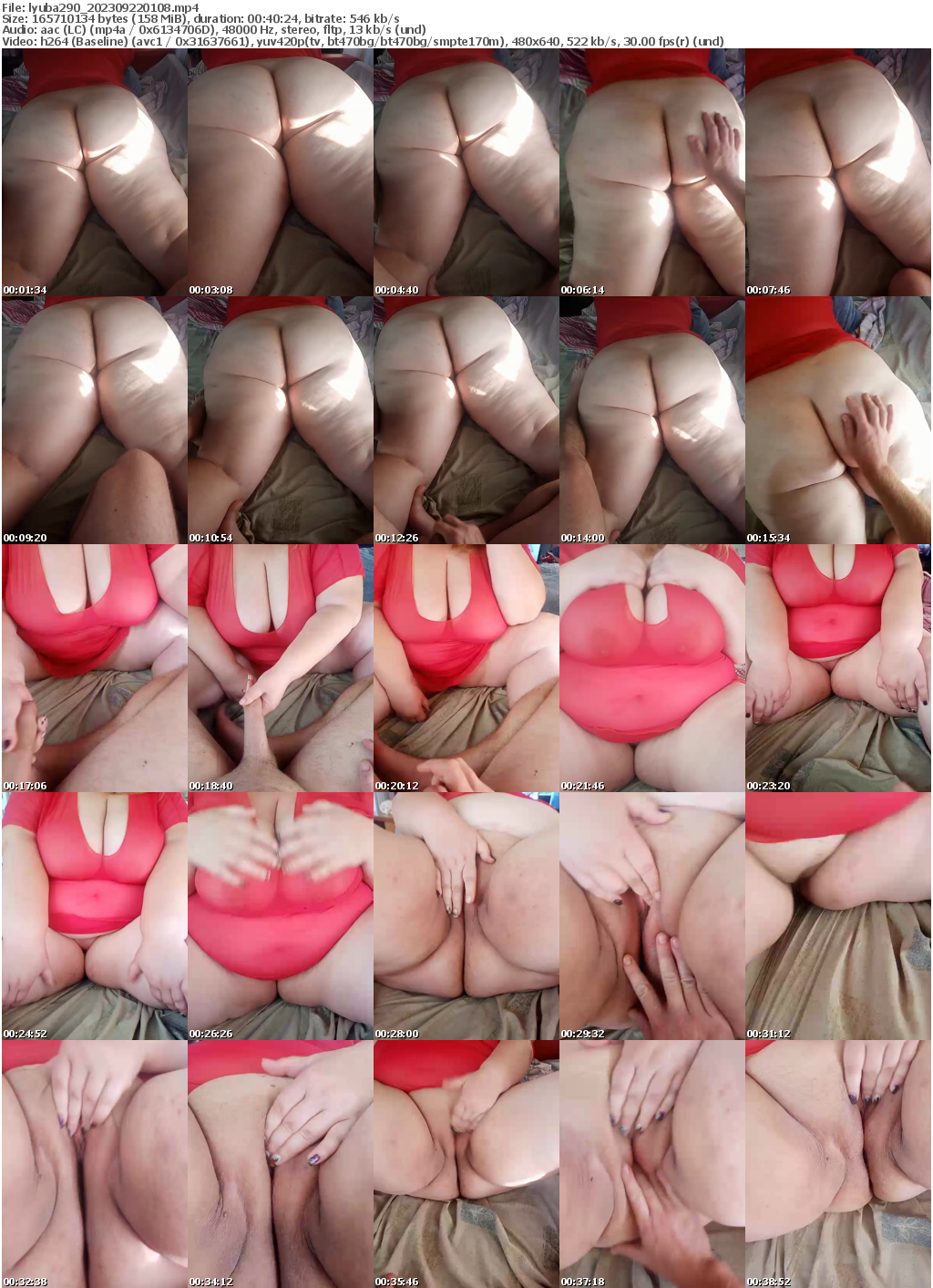 Preview thumb from lyuba290 on 2023-09-22 @ bongacams