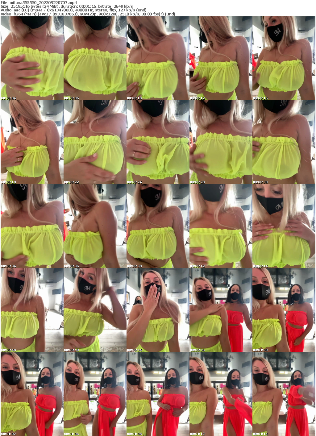 Preview thumb from milana555550 on 2023-09-22 @ bongacams