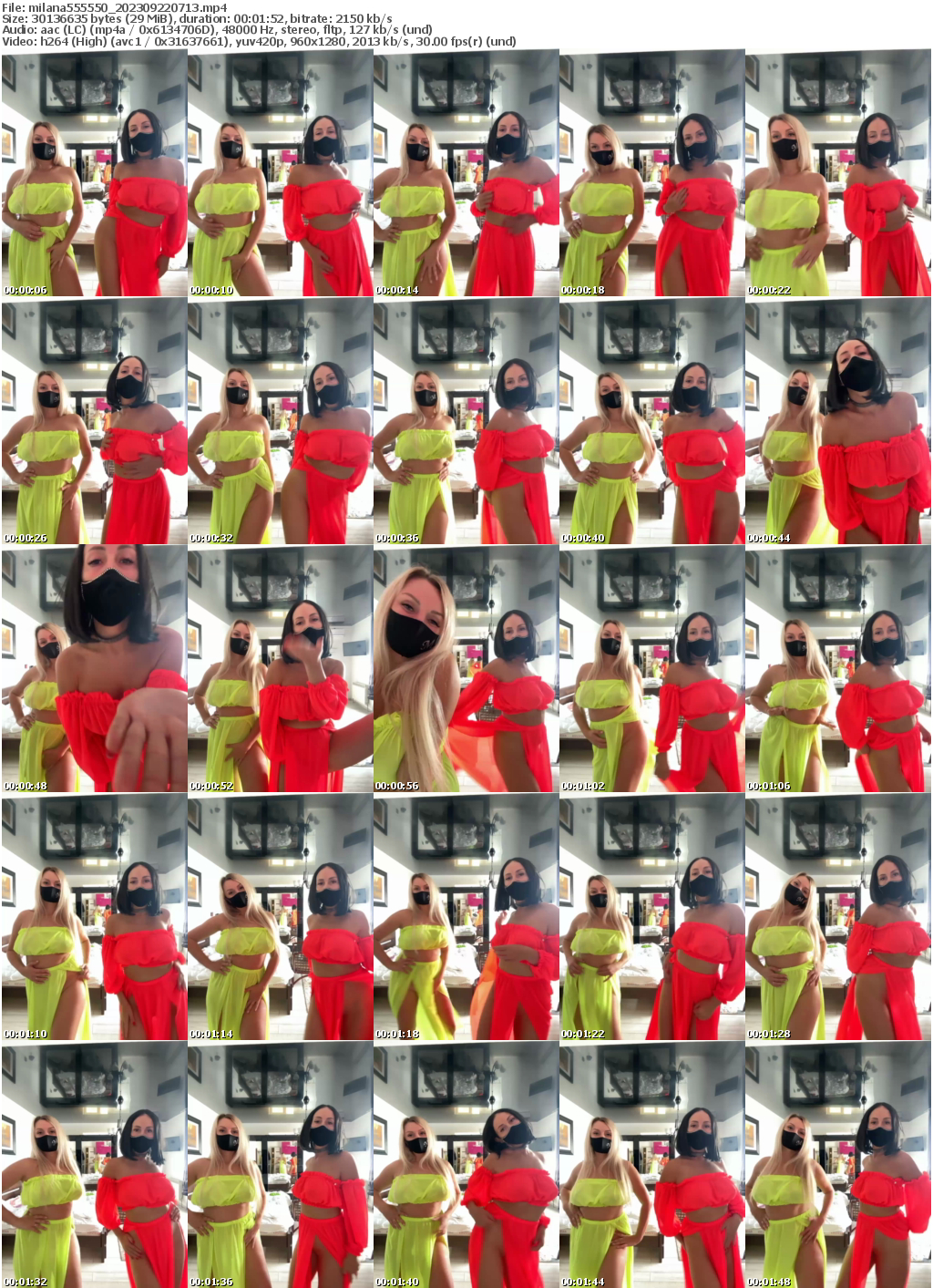 Preview thumb from milana555550 on 2023-09-22 @ bongacams