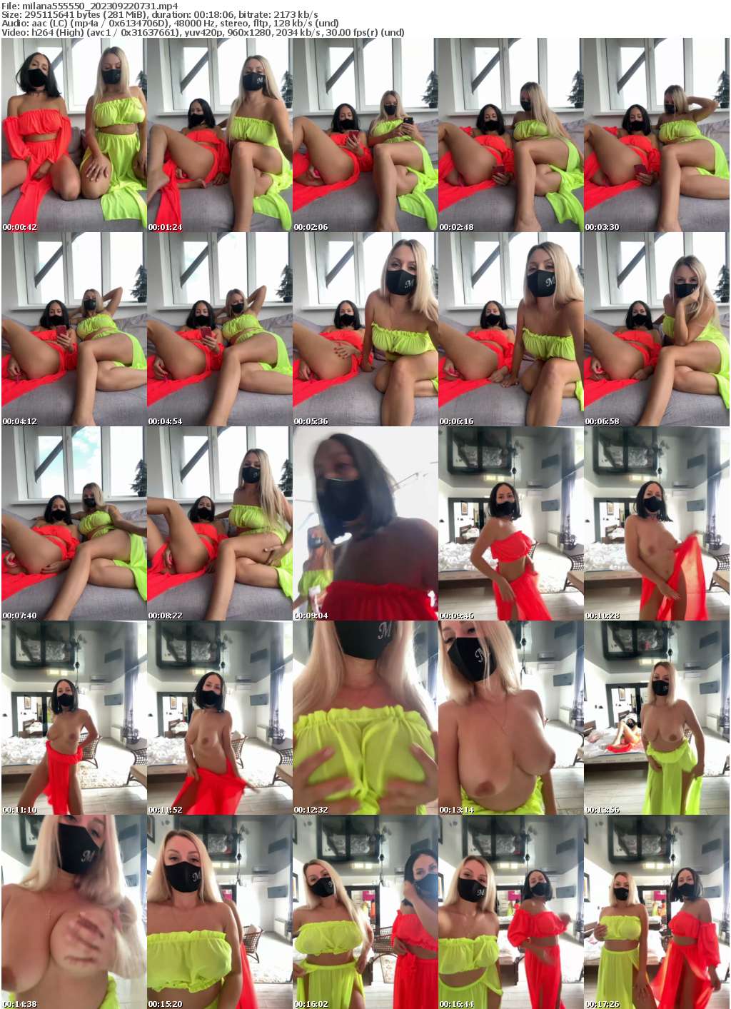 Preview thumb from milana555550 on 2023-09-22 @ bongacams