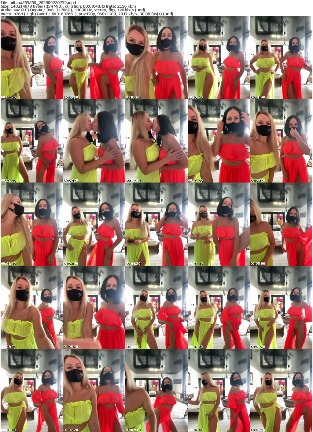 Preview thumb from milana555550 on 2023-09-22 @ bongacams