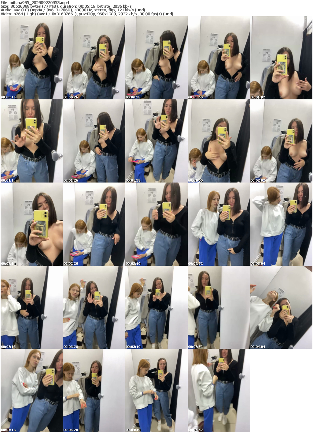 Preview thumb from milena935 on 2023-09-22 @ bongacams