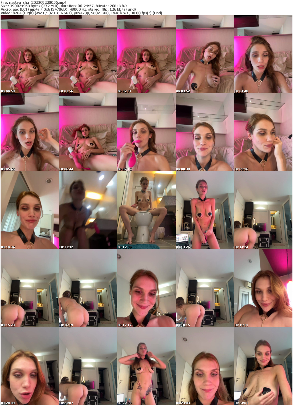 Preview thumb from nastyu_sha on 2023-09-22 @ bongacams