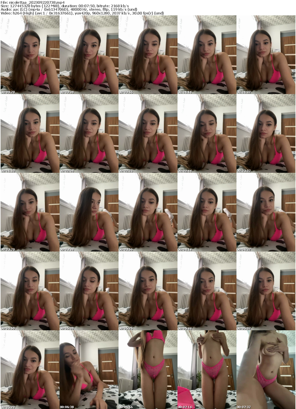 Preview thumb from nicolettaa on 2023-09-22 @ bongacams