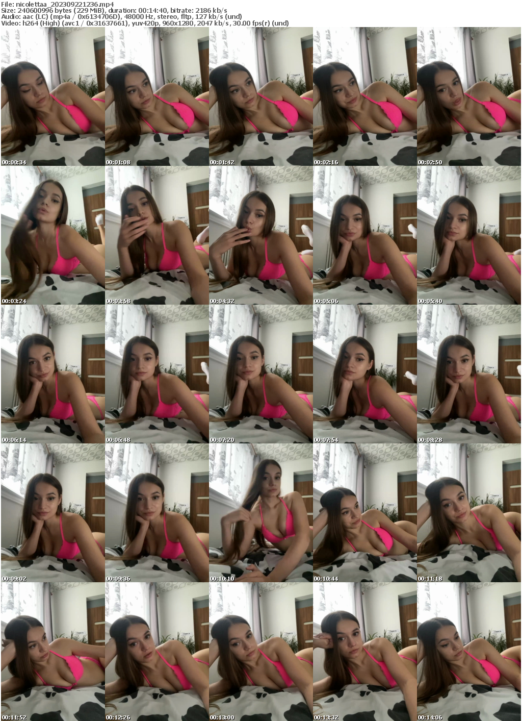 Preview thumb from nicolettaa on 2023-09-22 @ bongacams