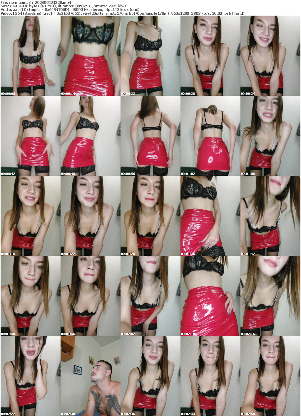 Preview thumb from normanmash on 2023-09-22 @ bongacams