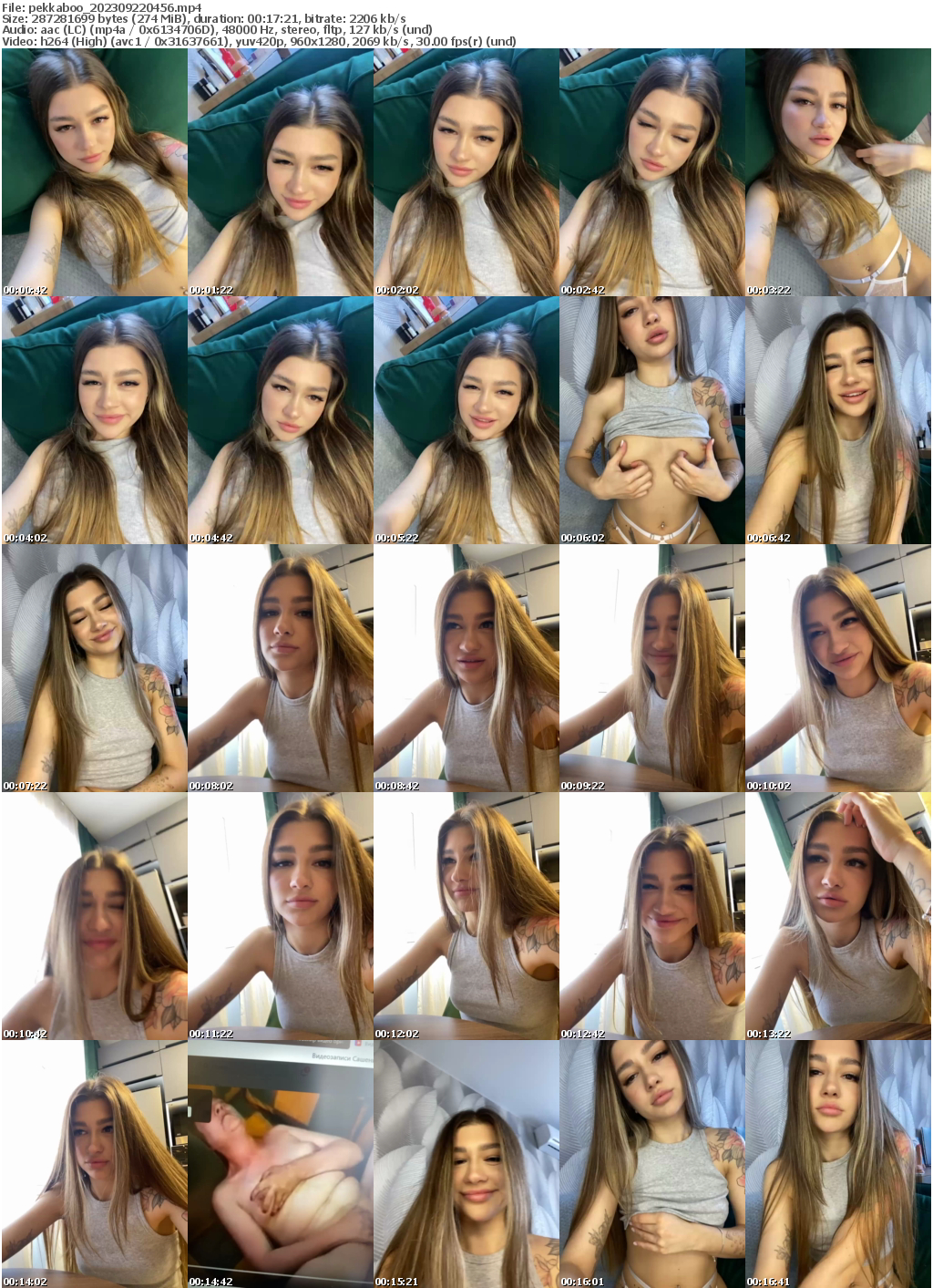 Preview thumb from pekkaboo on 2023-09-22 @ bongacams