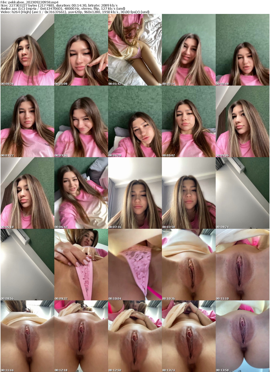 Preview thumb from pekkaboo on 2023-09-22 @ bongacams