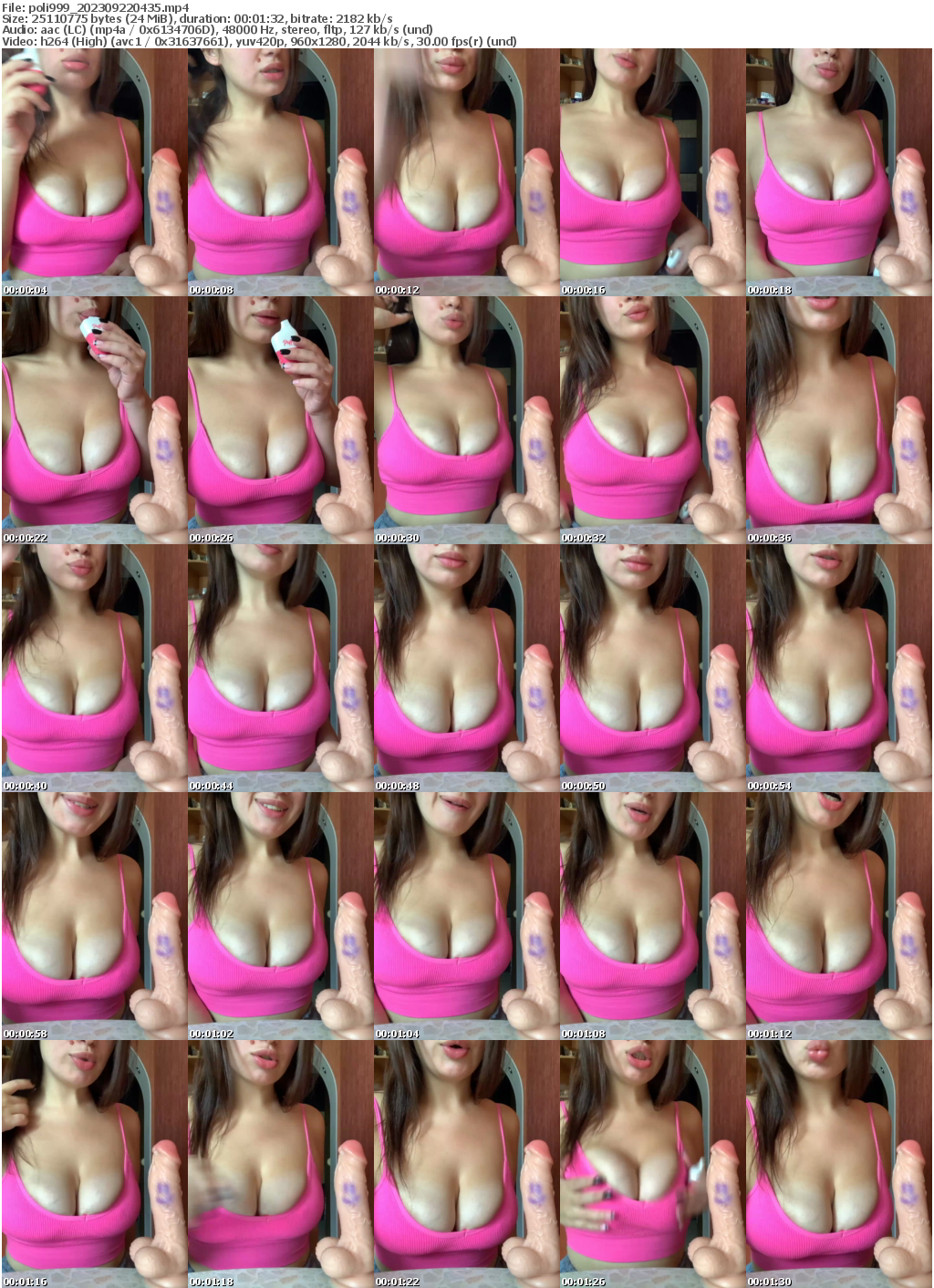 Preview thumb from poli999 on 2023-09-22 @ bongacams